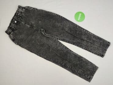 woskowane spodnie z wysokim stanem h m: H&M, Jeansy damskie, rozmiar S — 2