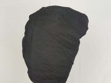 białe lniane spodnie zara: H&M, Spodnie materiałowe damskie, rozmiar XL — 6