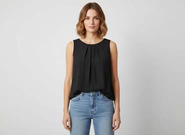 bluzka z dlugim rekawem czarna: Bluzka damska, rozmiar S — 5