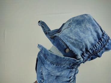 sennik sukienka: Denim, Women`s dress, S — 4