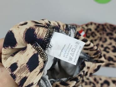 piżama w paski: Spodnie dresowe damskie, M — 4