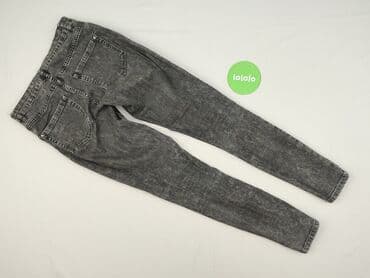 jasne jeansy rurki damskie: Jeansy damskie, rozmiar S — 3