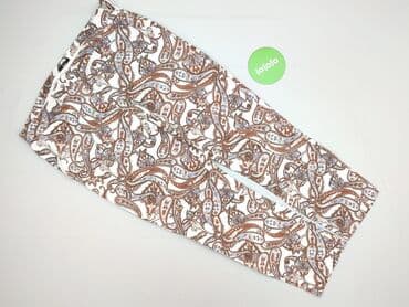 spodnie z wysokim stanem cropp: F&F, Spodnie materiałowe damskie, M — 2