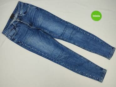 reserved jeansy dzwony: Jeansy damskie, rozmiar S — 2