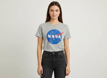 nike big swoosh t shirty: Tenki, T-shirt damski, rozmiar S — 1