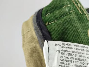 spodnie joggery moro damskie: Bershka, Cargo for women, S — 5