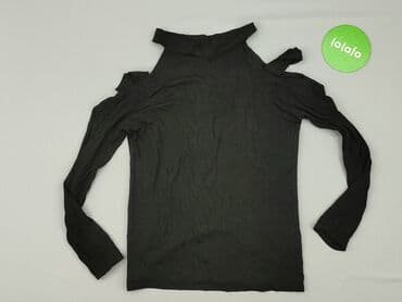 czarne eleganckie bluzki plus size: Pakuten, Bluzka damska, rozmiar M — 2