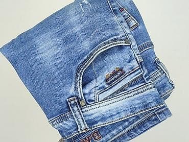 leginsy shark: Jeansy damskie, rozmiar S — 6