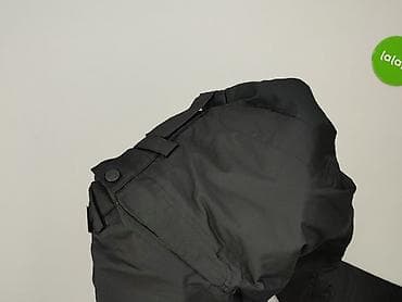 helly hansen: Męskie spodnie outdoorowe Hi-Tec w rozmiarze S. Model w czarnym — 5