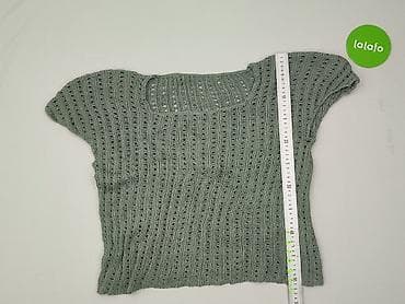 cheap sweatshirt: Hand Knitted, Sweter damski, rozmiar M — 4