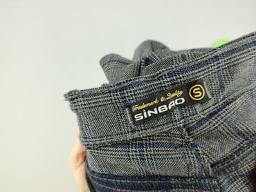 kapcie kapitan bomba: Spodnie materiałowe damskie, rozmiar S — 4