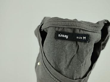 elastan t shirt: Sinsay, T-shirt damski, rozmiar M — 4