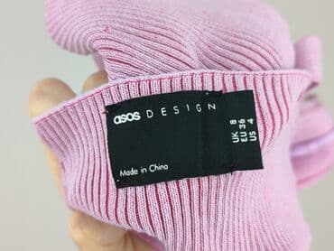 sukienka z bufiastymi rękawami asos: ASOS Design, Top damski, rozmiar S — 5