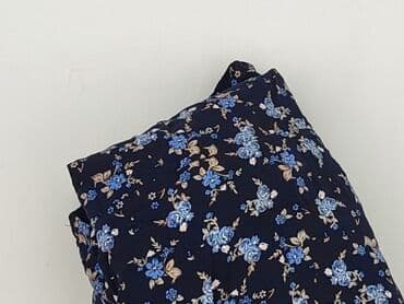 niebieska sukienka z długim rękawem: Women`s dress, size S — 8