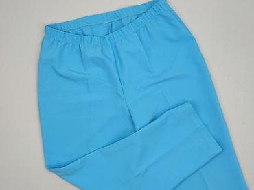 jeans wide: Spodnie materiałowe damskie, rozmiar M — 1