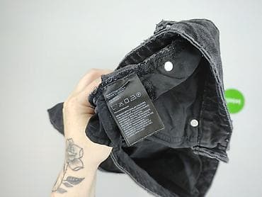 buggy jeans: Jeansy damskie, rozmiar S — 5