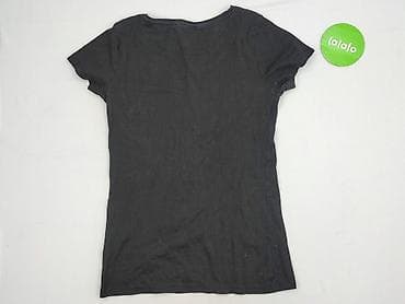 t shirty hm: H&M L.O.G.G., T-shirt damski, rozmiar L — 3