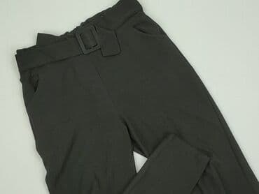 spodnie wrangler czarne: Spodnie materiałowe damskie, rozmiar S — 1