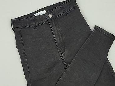 Bershka, Jeansy damskie, rozmiar S
