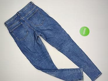 star raw jeans: H&M Divided, Jeansy damskie, rozmiar L — 3