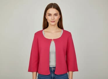 sweter z solar: Solar, Kardigan damski, rozmiar M — 1