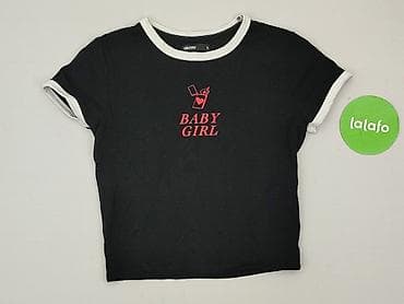 sweter w paski cropp: Cropp, T-shirt damski, rozmiar S — 2