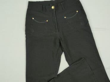 Spodnie materiałowe damskie, S