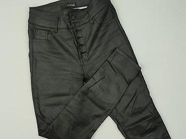 red jeans versace: Re-Dress, Spodnie materiałowe damskie, rozmiar M — 1