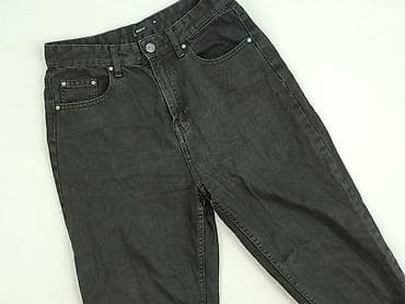 dżinsy mom: Sinsay, Jeansy damskie, rozmiar S — 1