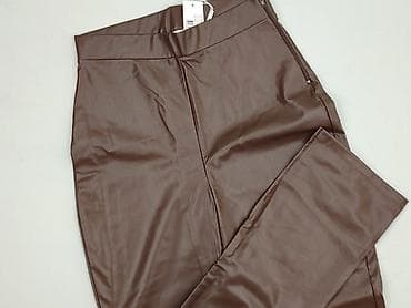 spodnie skora: NLY Trend, Spodnie materiałowe damskie, rozmiar M — 1