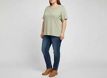 t shirty cekiny: Women`s T-shirt, size 6XL — 1