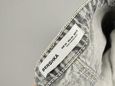 mom jeansy: Bershka, Jeansy damskie, rozmiar M — 4