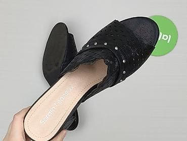 wenecja buty: Sergio Leone, Klapki damskie, rozmiar 40 — 6