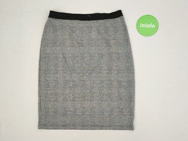 czarne spódnice w kratę: Spódnica damska, rozmiar S — 3