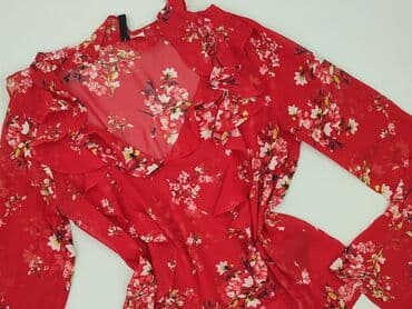 hm bluzki z krótkim rękawem: H&M Divided, Bluzka damska, rozmiar M — 1