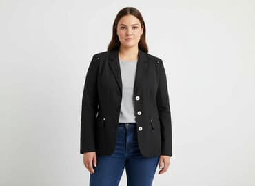 kurtka liza bruce czarna: Gina Laura, Marynarka damska, rozmiar XL — 6