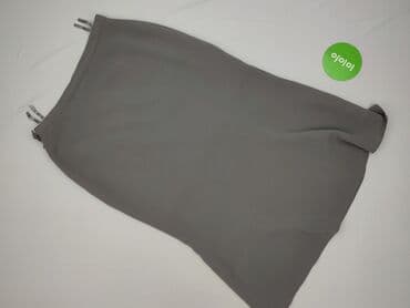 plisowane spódnice szara: Lana, Spódnica damska, rozmiar L — 3