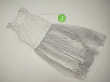 sukienki midi z długim rękawem na wesele: Sukienka damska, rozmiar S — 2