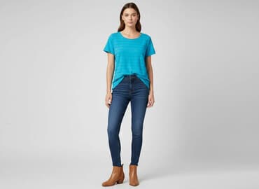 limonkowy t shirty damskie: T-shirt damski, rozmiar L — 1