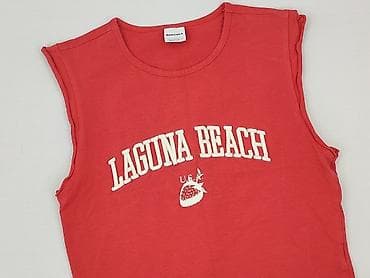 ccc bordowe botki: Bershka, Top damski, rozmiar L — 1