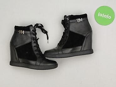 timberland 26: Tommy Hilfiger, Sneakersy damskie, rozmiar 40.5 — 2