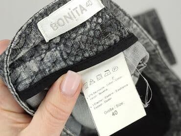 szorty dla puszystych: Bonita, Jeans for women, size L (EU 40) — 4