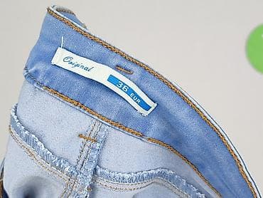 dżinsy: Szorty damskie, rozmiar S — 4