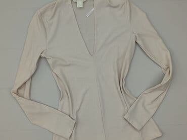bluzki trykotowe damskie: H&M Basic, Bluzka damska, S — 1