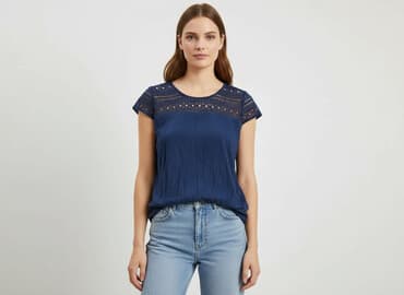 lidl marynarka damska: Esmara, Bluzka damska, rozmiar L — 6