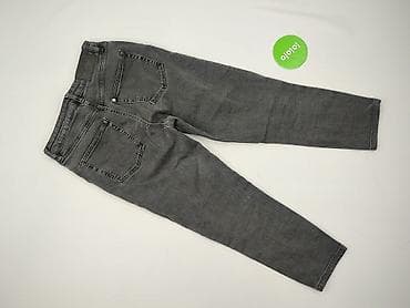 mom jeans plus size: H&M, Jeansy damskie, rozmiar S — 3