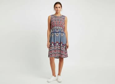 ubrania z meksyku: Sukienka damska, rozmiar M — 6