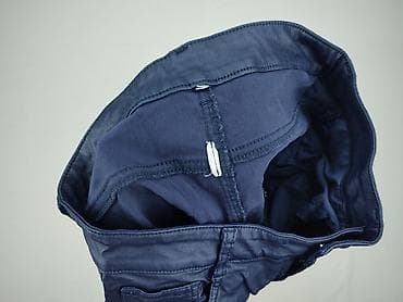 slim jeans drip: Spodnie materiałowe damskie, rozmiar S — 4