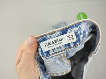 pull and bear jeansy damskie: PULL&BEAR, Jeansy damskie, rozmiar M — 4
