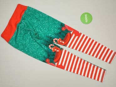 hello kitty spodnie świąteczne: Legginsy Sportowe damskie, rozmiar M — 3